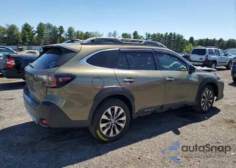 2023 Subaru Outback Touring z USA, uszkodzony, nr VIN 4S4BTAPCXP3214357